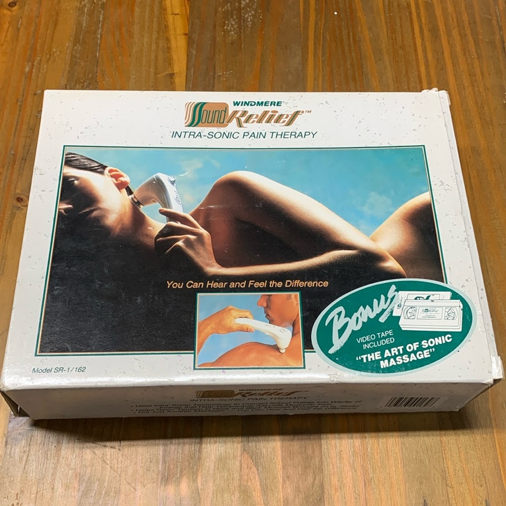 NIB Vintage Windmere Intra-sonic Pain Therapy Model SR-1/162